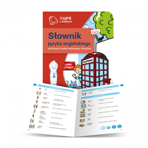 Czytaj Z Albikiem Słownik j. Angielskiego Książka Czytaj Z Albikiem Słownik j. Angielskiego Książka