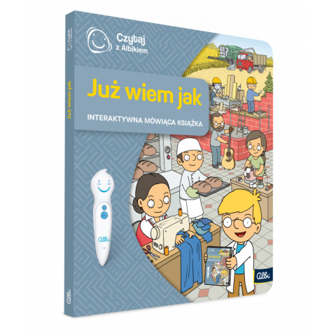 Czytaj Z Albikiem Już Wiem Jak Albi Książka KOPD Czytaj Z Albikiem Już Wiem Jak Albi Książka KOPD