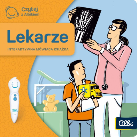 Czytaj Z Albikiem Zawody Lekarze Albi KsiążkaMini Czytaj Z Albikiem Zawody Lekarze Albi KsiążkaMini