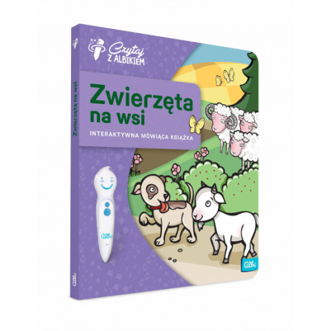 Czytaj Z Albikiem Zwierzęta Na wsi Książka Albi Czytaj Z Albikiem Zwierzęta Na wsi Książka Albi