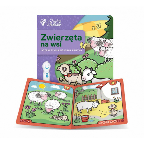 Czytaj Z Albikiem Zwierzęta Na wsi Książka Albi Czytaj Z Albikiem Zwierzęta Na wsi Książka Albi