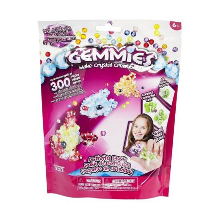 Zestaw 600 Koralików Gemmies Smakołyki & Zwierzęta Zestaw 600 Koralików Gemmies Smakołyki & Zwierzęta