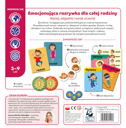 Kapitan Nauka Co Za Emocje! Gra Edukacyjna