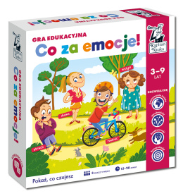 Kapitan Nauka Co Za Emocje! Gra Edukacyjna