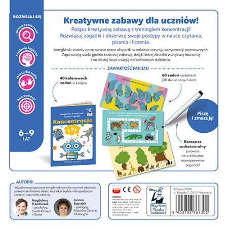 Kapitan Nauka Trenuj Umysł Koncentracja Wydanie II Kapitan Nauka Trenuj Umysł Koncentracja Wydanie II