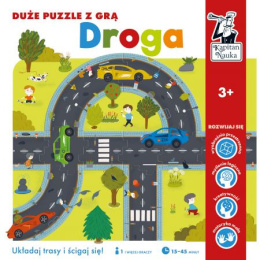 Kapitan Nauka Droga Duże Puzzle Z Grą