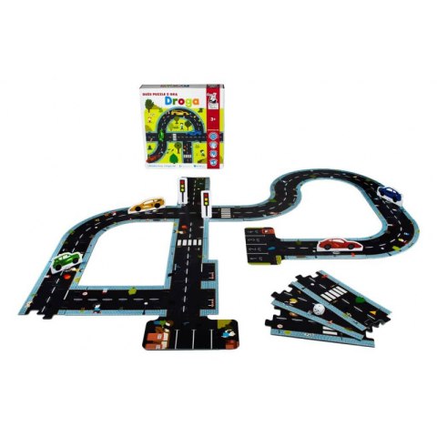 Kapitan Nauka Droga Duże Puzzle Z Grą Kapitan Nauka Droga Duże Puzzle Z Grą