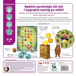 Kapitan Nauka Miś i Pszczoły Gra Kooperacyjna