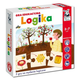 Kapitan Nauka Logika Gra Edukacyjna 3-7 Lat