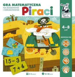 Kapitan Nauka Piraci Gra Matematyczna