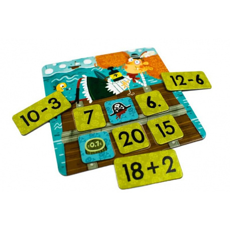 Kapitan Nauka Piraci Gra Matematyczna Kapitan Nauka Piraci Gra Matematyczna