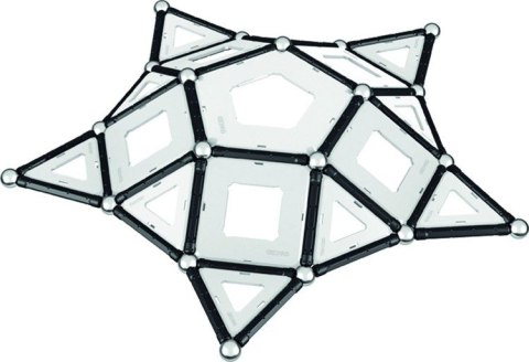 Klocki Magnetyczne Geomag 68 el. Black And White Klocki Magnetyczne Geomag 68 el. Black And White