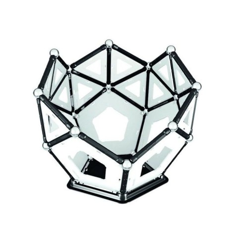 Klocki Magnetyczne Geomag 68 el. Black And White Klocki Magnetyczne Geomag 68 el. Black And White