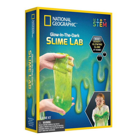National Geographic Zestaw Laboratorium Żelowe National Geographic Zestaw Laboratorium Żelowe