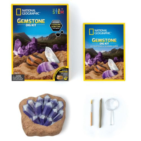 National Geographic Wydobądź Kamienie Szlachetne National Geographic Wydobądź Kamienie Szlachetne
