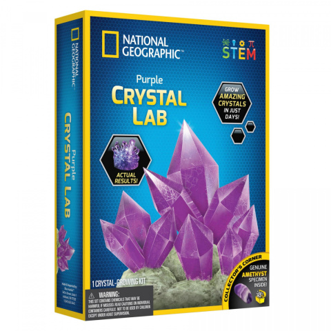 National Geographic Zestaw Laboratorium Kryształu National Geographic Zestaw Laboratorium Kryształu