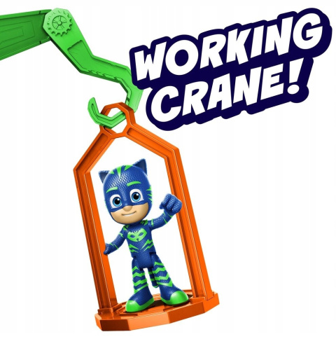 Pidżamersi Mega Latająca Fabryka Romeo PJ MASKS Pidżamersi Mega Latająca Fabryka Romeo PJ MASKS