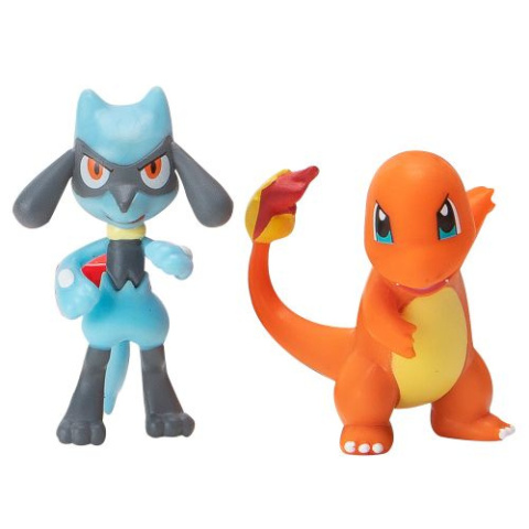 Pokemon Gra Surprise Attack Charmander vs Riolu Pokemon Gra Surprise Attack Charmander vs Riolu