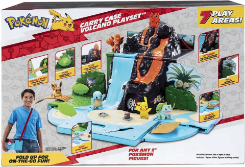 Pokemon Zestaw Walizka Wulkan Arena Do Bitwy 2w1 Pokemon Zestaw Walizka Wulkan Arena Do Bitwy 2w1