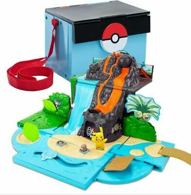 Pokemon Zestaw Walizka Wulkan Arena Do Bitwy 2w1 Pokemon Zestaw Walizka Wulkan Arena Do Bitwy 2w1