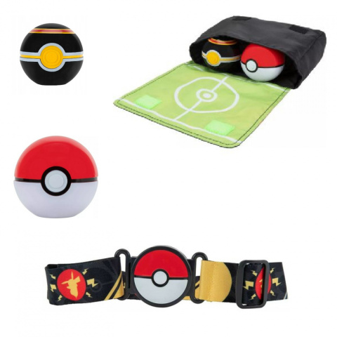 Pokemon Zestaw Bandolier Pas Trenera + Torba W2 Pokemon Zestaw Bandolier Pas Trenera + Torba W2