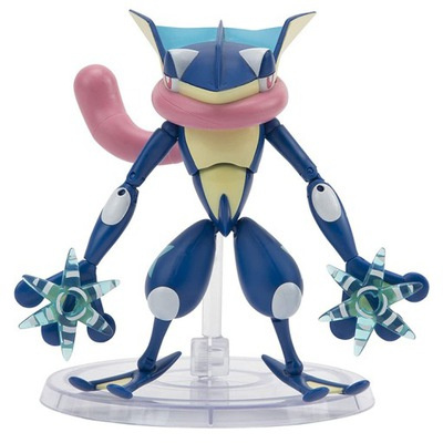 Pokemon Ruchoma Figurka Deluxe Greninja Select Pokemon Ruchoma Figurka Deluxe Greninja Select