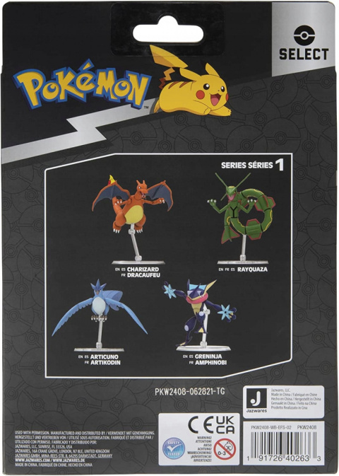 Pokemon Ruchoma Figurka Deluxe Greninja Select Pokemon Ruchoma Figurka Deluxe Greninja Select