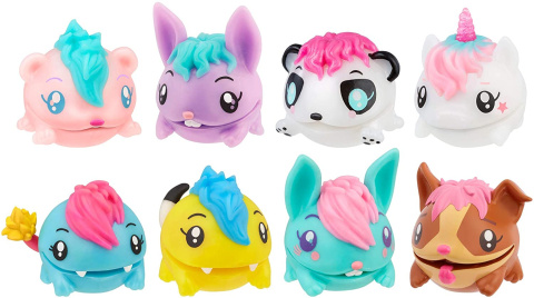 POOPAROOS Surprise Różowa Brokatowa Toaleta Figurka POOPAROOS Surprise Różowa Brokatowa Toaleta Figurka