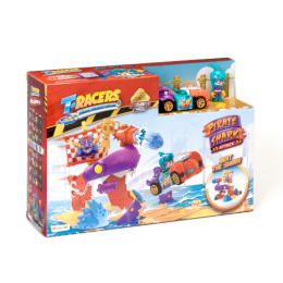 T-Racers Zestaw Pirate Shark Wyrzutnia - Pojazd