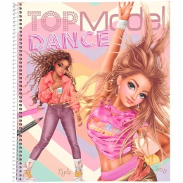 TOP MODEL SZKICOWNIK Szablony Dance 12227