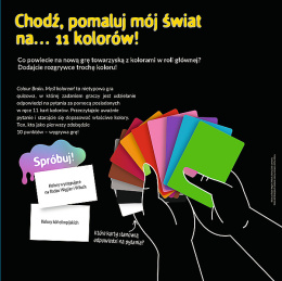 Trefl Gra Myśl Kolorem Colour Brain Quiz