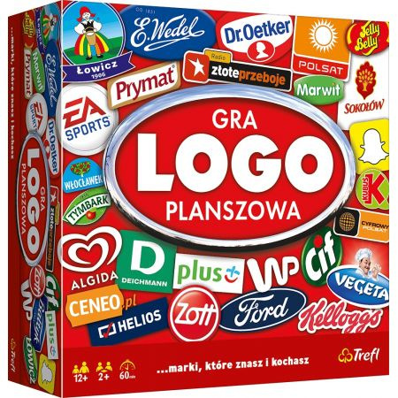 Trefl Gra Towarzyska Logo Quiz Trefl Gra Towarzyska Logo Quiz