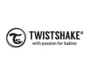 TwistShake Kubek Niekapek Mikser 360ml Różowy 12m+