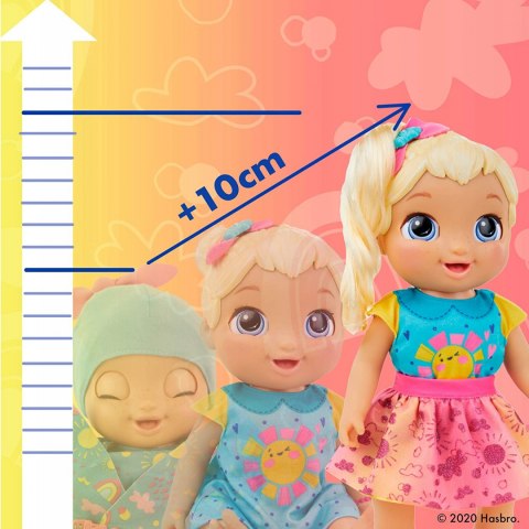 Baby Alive Lalka Ja Naprawdę Rosnę! Hasbro E8199 Baby Alive Lalka Ja Naprawdę Rosnę! Hasbro E8199
