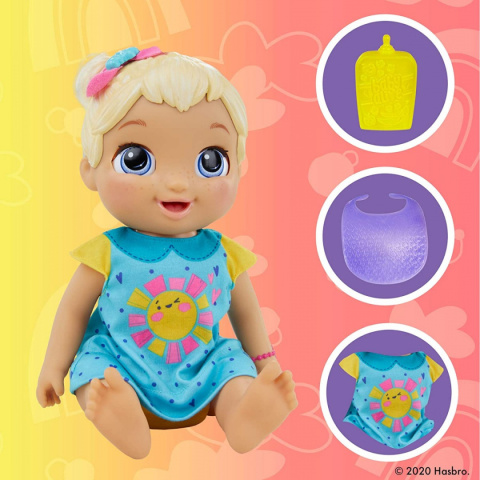 Baby Alive Lalka Ja Naprawdę Rosnę! Hasbro E8199 Baby Alive Lalka Ja Naprawdę Rosnę! Hasbro E8199