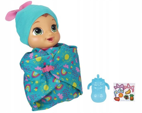 Baby Alive Lalka Ja Naprawdę Rosnę! Hasbro E8199 Baby Alive Lalka Ja Naprawdę Rosnę! Hasbro E8199