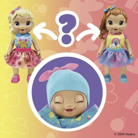 Baby Alive Lalka Ja Naprawdę Rosnę! Hasbro E8199 Baby Alive Lalka Ja Naprawdę Rosnę! Hasbro E8199