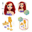 Disney Princess Głowa Do Stylizacji Włosów Arielka