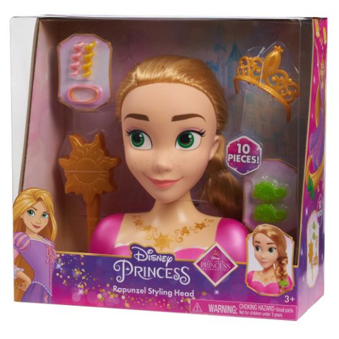 Disney Princess Głowa Stylizacji Włosów Roszpunka Disney Princess Głowa Stylizacji Włosów Roszpunka