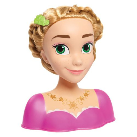 Disney Princess Głowa Stylizacji Włosów Roszpunka Disney Princess Głowa Stylizacji Włosów Roszpunka