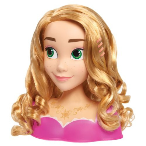 Disney Princess Głowa Stylizacji Włosów Roszpunka Disney Princess Głowa Stylizacji Włosów Roszpunka