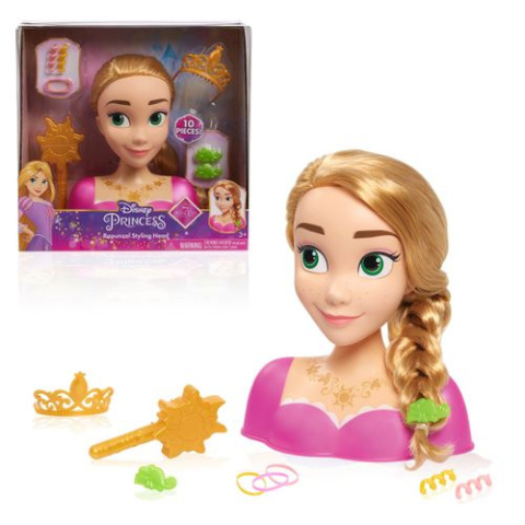 Disney Princess Głowa Stylizacji Włosów Roszpunka Disney Princess Głowa Stylizacji Włosów Roszpunka