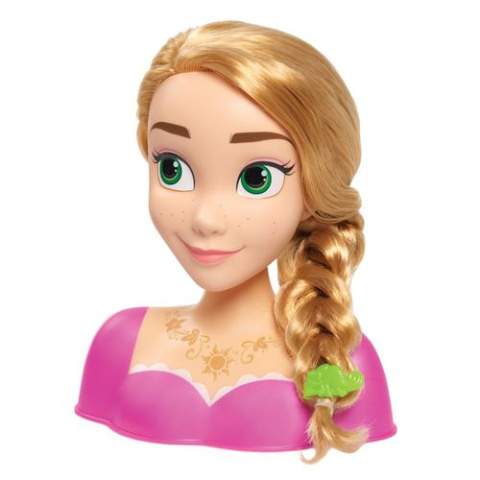 Disney Princess Głowa Stylizacji Włosów Roszpunka Disney Princess Głowa Stylizacji Włosów Roszpunka