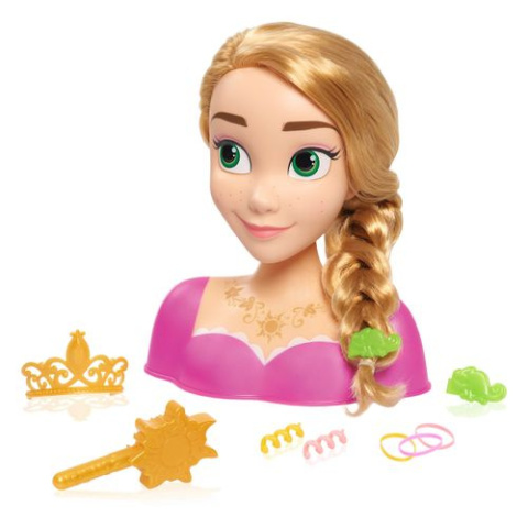 Disney Princess Głowa Stylizacji Włosów Roszpunka Disney Princess Głowa Stylizacji Włosów Roszpunka