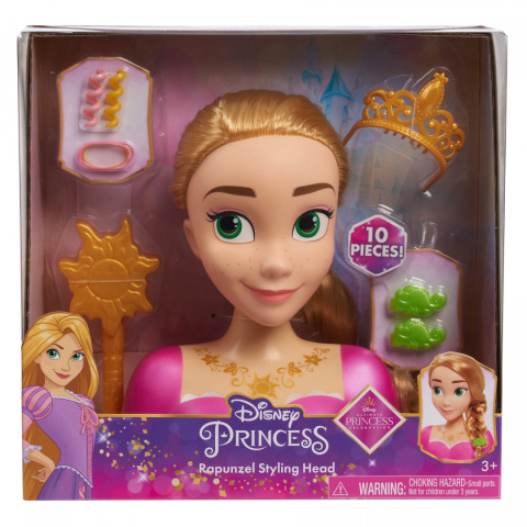 Disney Princess Głowa Stylizacji Włosów Roszpunka Disney Princess Głowa Stylizacji Włosów Roszpunka
