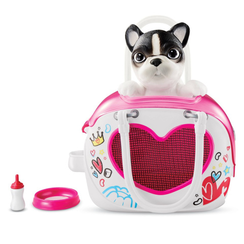 Little Live Pets Szczeniaczek Pies Buldog Squishy Little Live Pets Szczeniaczek Pies Buldog Squishy
