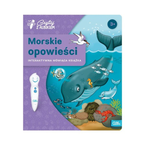 Czytaj Z Albikiem Morskie Opowieści Książka Albi Czytaj Z Albikiem Morskie Opowieści Książka Albi