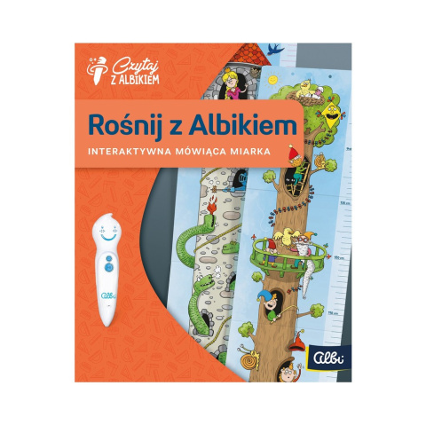 Czytaj Z Albikiem Miarka Interaktywna dla Dzieci Czytaj Z Albikiem Miarka Interaktywna dla Dzieci