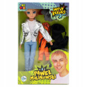 Influ Heroes Lalka Paweł Malinowski + Ubrania