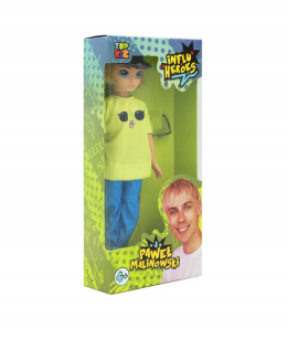 Influ Heroes LalkaPaweł Malinowski + Akcesoria